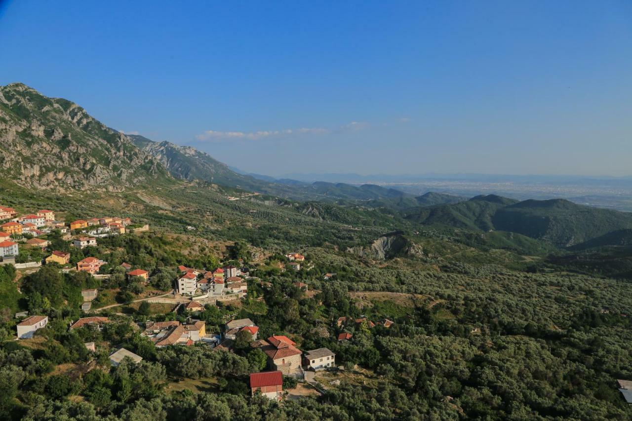 Kaloshi Villa Krujë Zewnętrze zdjęcie